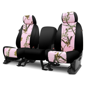 Coverking® - Realtree™ 2nd Row Camo AP Pink Custom Seat Covers