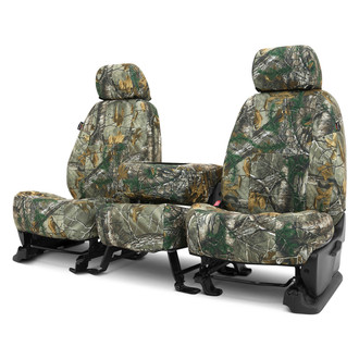 Coverking® - Realtree™ 2nd Row Camo Xtra Custom Seat Covers