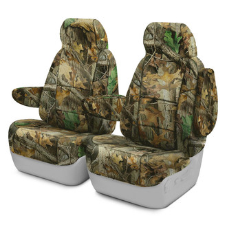 Coverking® - Realtree™ 1st Row Camo Advantage Timber Custom Seat Covers