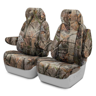 Coverking® - Realtree™ 1st Row Camo AP Custom Seat Covers