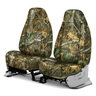 Coverking® - Realtree™ 1st Row Camo Advantage Timber Custom Seat Covers