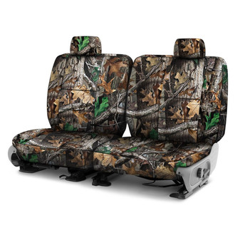 Coverking® - Realtree™ 3rd Row Camo Advantage Timber Custom Seat Covers