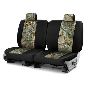 Coverking® - Realtree™ 3rd Row Camo Xtra Custom Seat Covers