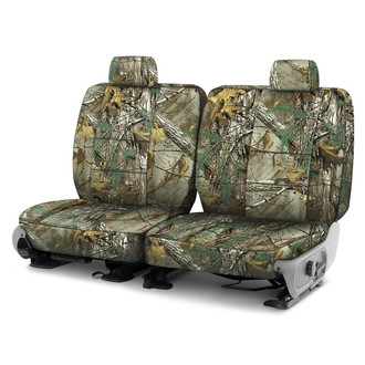 Coverking® - Realtree™ 3rd Row Camo Xtra Custom Seat Covers