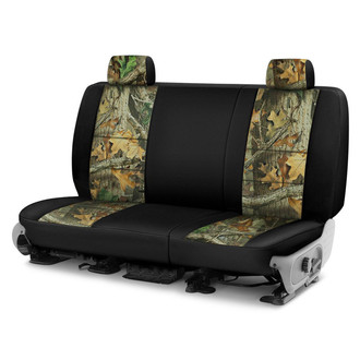 Coverking® - Realtree™ 3rd Row Camo Advantage Timber Custom Seat Covers