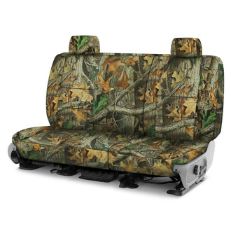 Coverking® - Realtree™ 2nd Row Camo Advantage Timber Custom Seat Covers