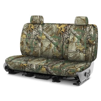 Coverking® - Realtree™ 2nd Row Camo Xtra Custom Seat Covers