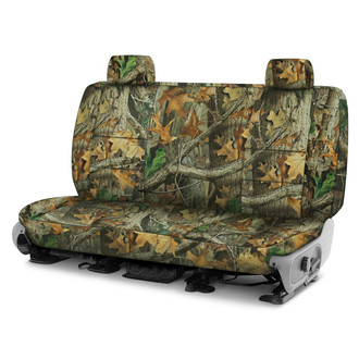 Coverking® - Realtree™ 2nd Row Camo Advantage Timber Custom Seat Covers