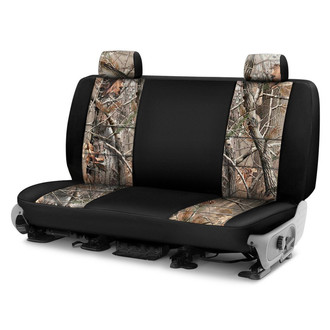Coverking® - Realtree™ 1st Row Camo AP Custom Seat Covers