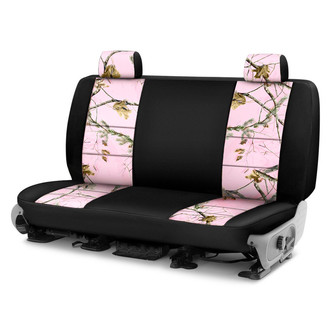 Coverking® - Realtree™ 1st Row Camo AP Pink Custom Seat Covers