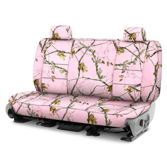 Coverking® - Realtree™ 2nd Row Camo AP Pink Custom Seat Covers
