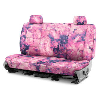 Coverking® - Designer Printed Neosupreme Nature Nebula 3rd Row Blooming Custom Seat Covers