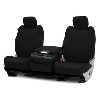 Coverking® - Spacer Mesh 2nd Row Black Custom Seat Covers