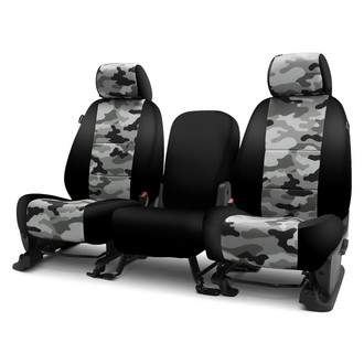 Coverking® - Traditional 2nd Row Camo Urban Custom Seat Covers