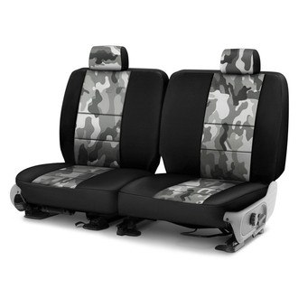 Coverking® - Traditional 3rd Row Camo Urban Custom Seat Covers
