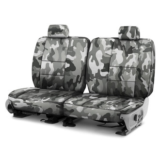 Coverking® - Traditional 3rd Row Camo Urban Custom Seat Covers