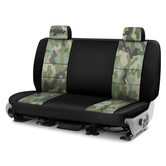 Coverking® - Traditional 1st Row Camo Jungle Custom Seat Covers