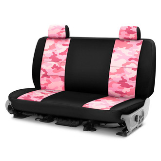 Coverking® - Traditional 1st Row Camo Pink Custom Seat Covers