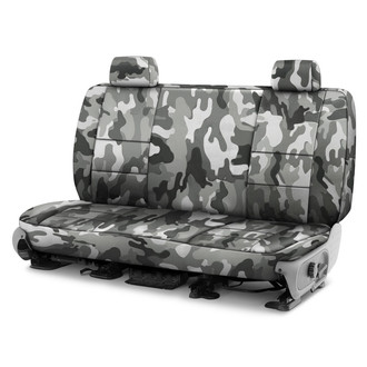 Coverking® - Traditional 2nd Row Camo Urban Custom Seat Covers
