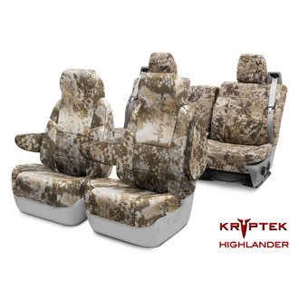 Coverking® - Kryptek™ Camo Custom Seat Covers