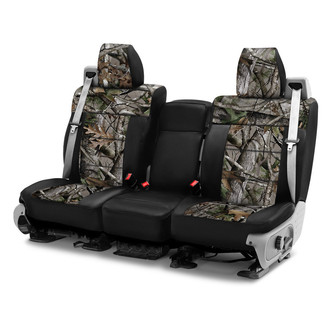 Coverking® - NEXT G1 2nd Row Two-Tone Vista Camo Neosupreme Custom Seat Covers
