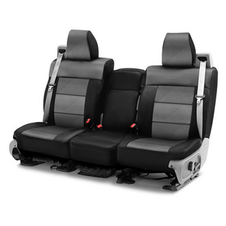 Coverking® - Designer Printed Neosupreme Designer Printed Neosupreme 2nd Row Carbon Fiber Custom Seat Covers