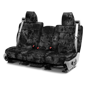 Coverking® - Kryptek™ 2nd Row Camo Typhon Custom Seat Covers