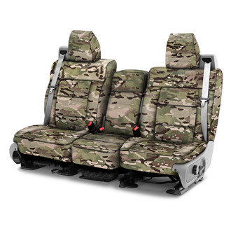 Coverking® - Multicam™ 1st Row Camo Ballistic Classic Custom Seat Covers