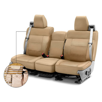 Coverking® - Cordura Ballistic 1st Row Cashmere Tactical Custom Seat Covers