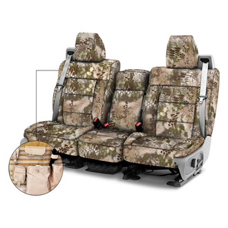 Coverking® - Kryptek™ 1st Row Tactical Camo Highlander Custom Seat Covers