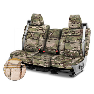 Coverking® - Multicam™ 1st Row Tactical Camo Classic Custom Seat Covers