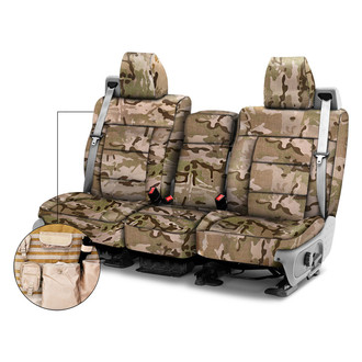 Coverking® - Multicam™ 1st Row Tactical Camo Arid Custom Seat Covers
