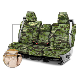 Coverking® - Multicam™ 1st Row Tactical Camo Tropic Custom Seat Covers