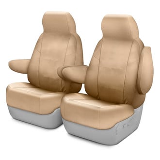Coverking® - Cordura Ballistic 1st Row Cashmere Custom Seat Covers