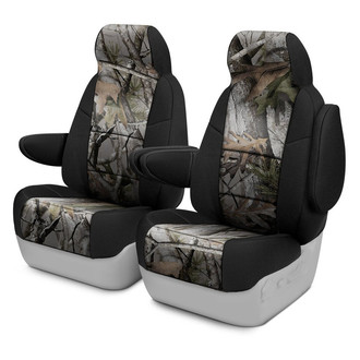 Coverking® - NEXT G1 1st Row Two-Tone Vista Camo Neosupreme Custom Seat Covers