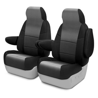 Coverking® - Designer Printed Neosupreme Designer Printed Neosupreme 1st Row Carbon Fiber Custom Seat Covers
