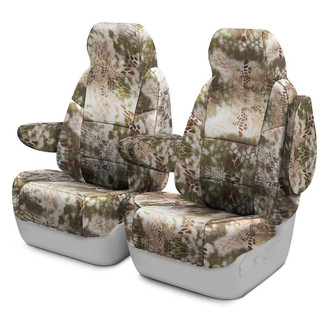 Coverking® - Kryptek™ 1st Row Camo Highlander Custom Seat Covers