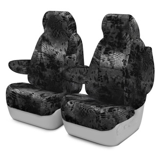 Coverking® - Kryptek™ 1st Row Camo Typhon Custom Seat Covers