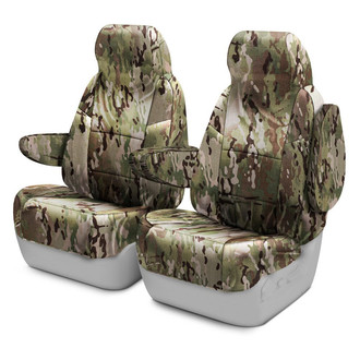 Coverking® - Multicam™ 1st Row Camo Ballistic Classic Custom Seat Covers