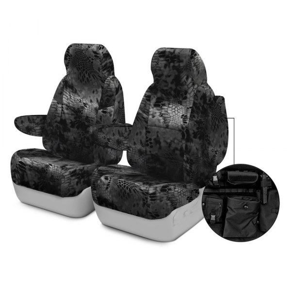 Coverking® - Kryptek™ 1st Row Tactical Camo Typhon Custom Seat Covers
