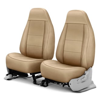 Coverking® - Cordura Ballistic 1st Row Cashmere Custom Seat Covers