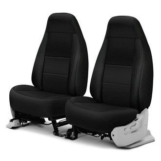 Coverking® - Neosupreme 1st Row Black Custom Seat Covers
