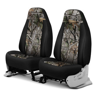 Coverking® - NEXT G1 1st Row Two-Tone Vista Camo Neosupreme Custom Seat Covers