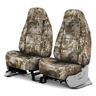 Coverking® - Kryptek™ 1st Row Camo Highlander Custom Seat Covers