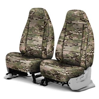 Coverking® - Multicam™ 1st Row Camo Ballistic Classic Custom Seat Covers