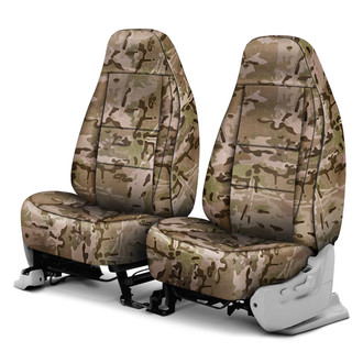 Coverking® - Multicam™ 1st Row Camo Ballistic Arid Custom Seat Covers