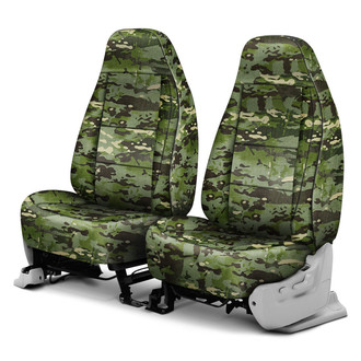 Coverking® - Multicam™ 1st Row Camo Ballistic Tropic Custom Seat Covers