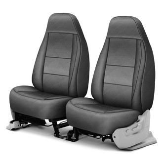 Coverking® - Designer Printed Neosupreme Designer Printed Neosupreme 1st Row Carbon Fiber Custom Seat Covers