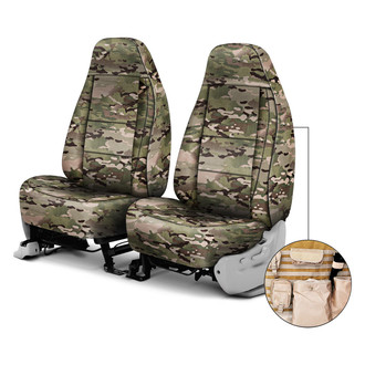 Coverking® - Multicam™ 1st Row Tactical Camo Classic Custom Seat Covers