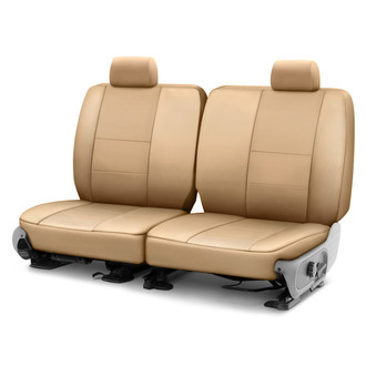 Coverking® - Cordura Ballistic 3rd Row Cashmere Custom Seat Covers